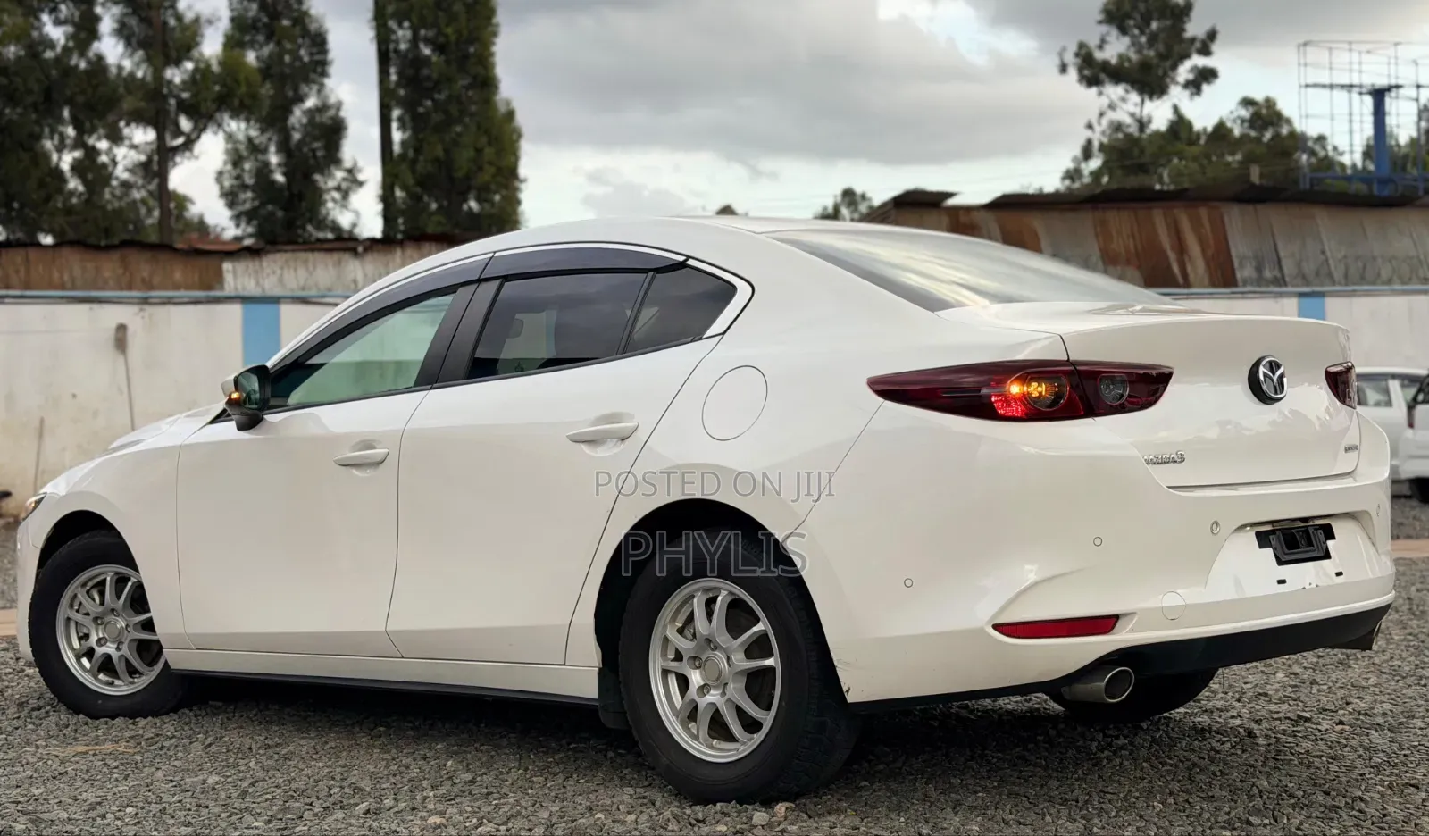 Mazda AZ 2020 White