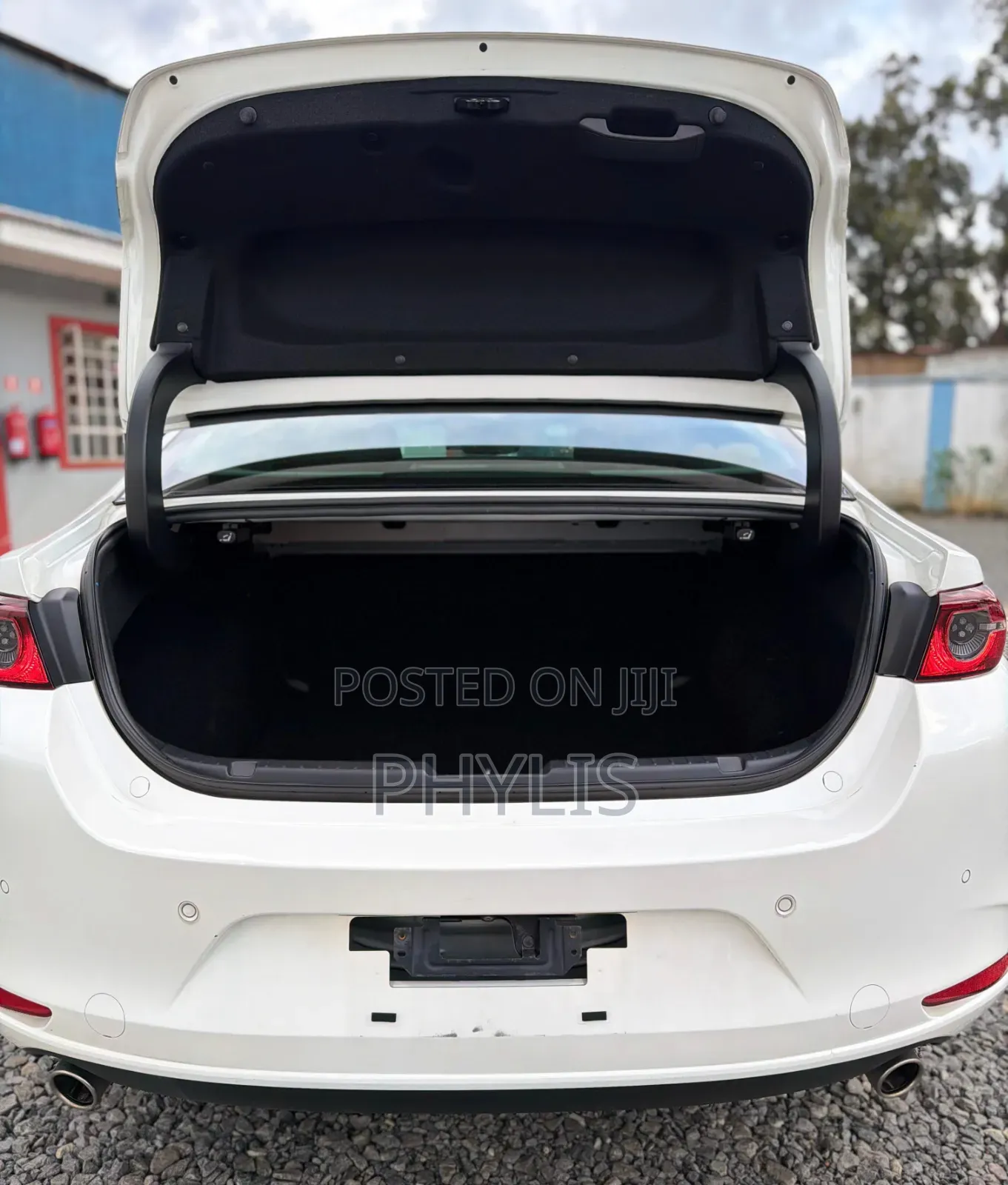 Mazda AZ 2020 White
