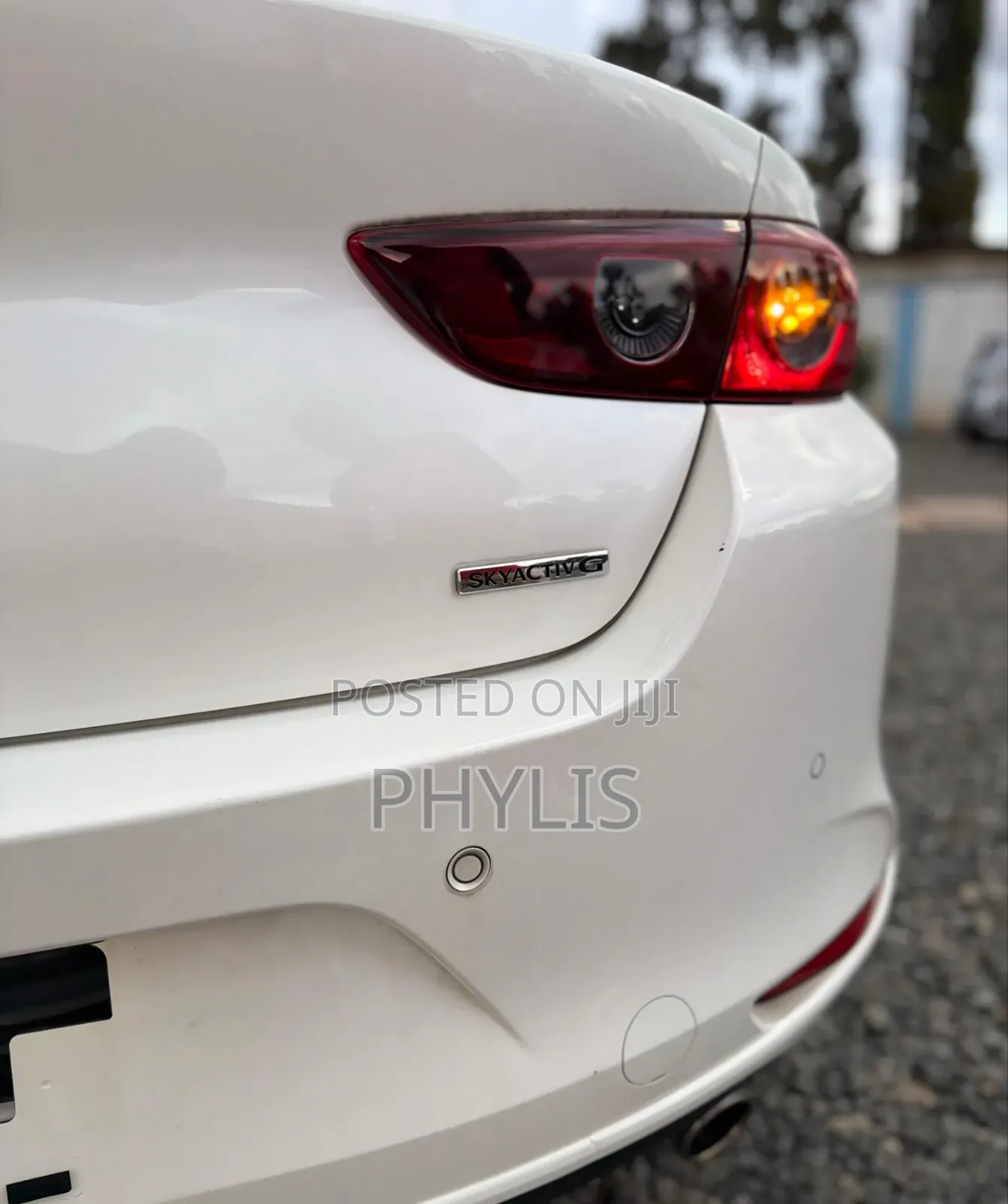 Mazda AZ 2020 White