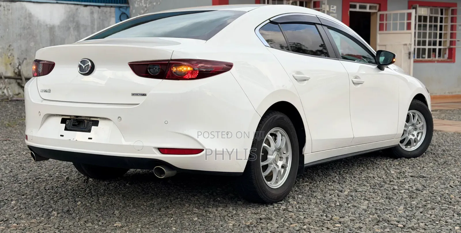 Mazda AZ 2020 White