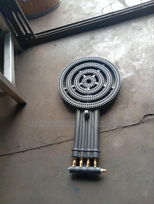 High Pressure Four Rings Burner.