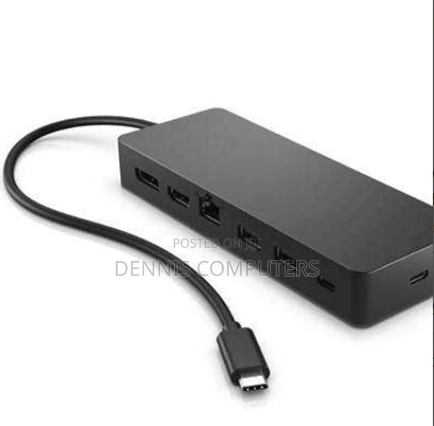 Hp Universal 7-in-1 L Usb-C Multi Port Hub - 50h98aa