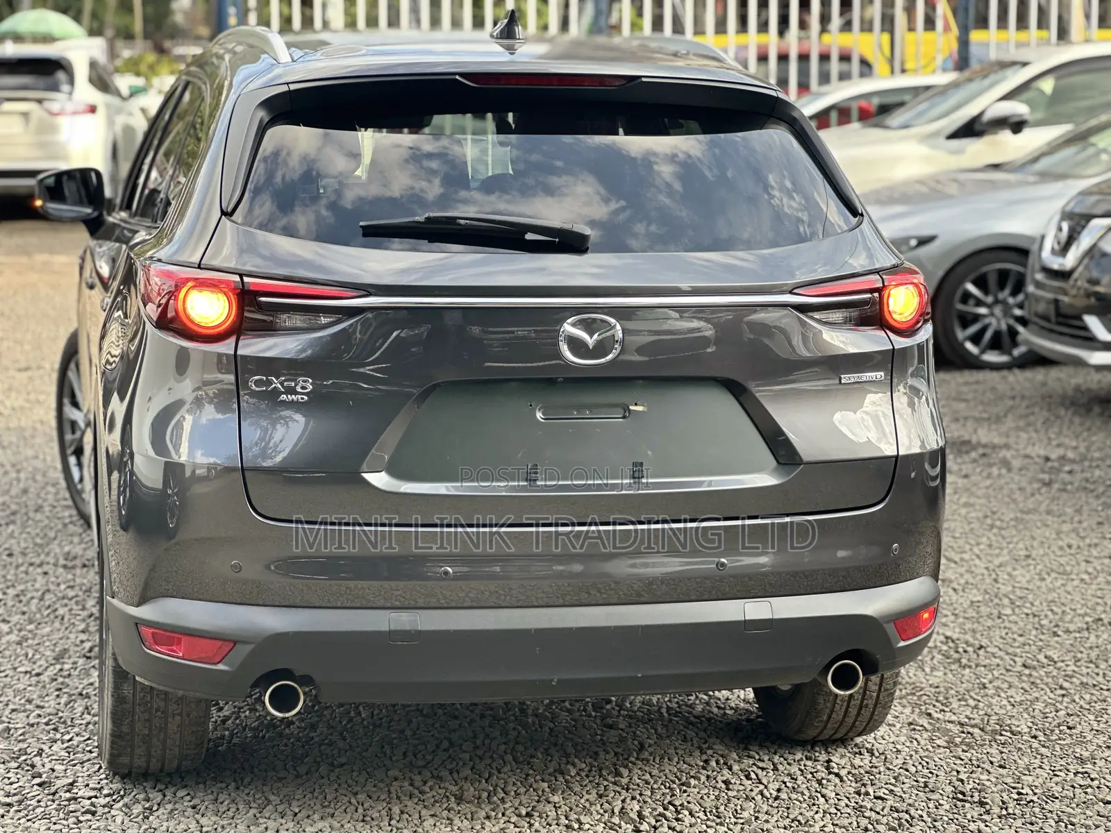 Mazda CX-8 2.2 AWD (6 seater) 2020 Gray