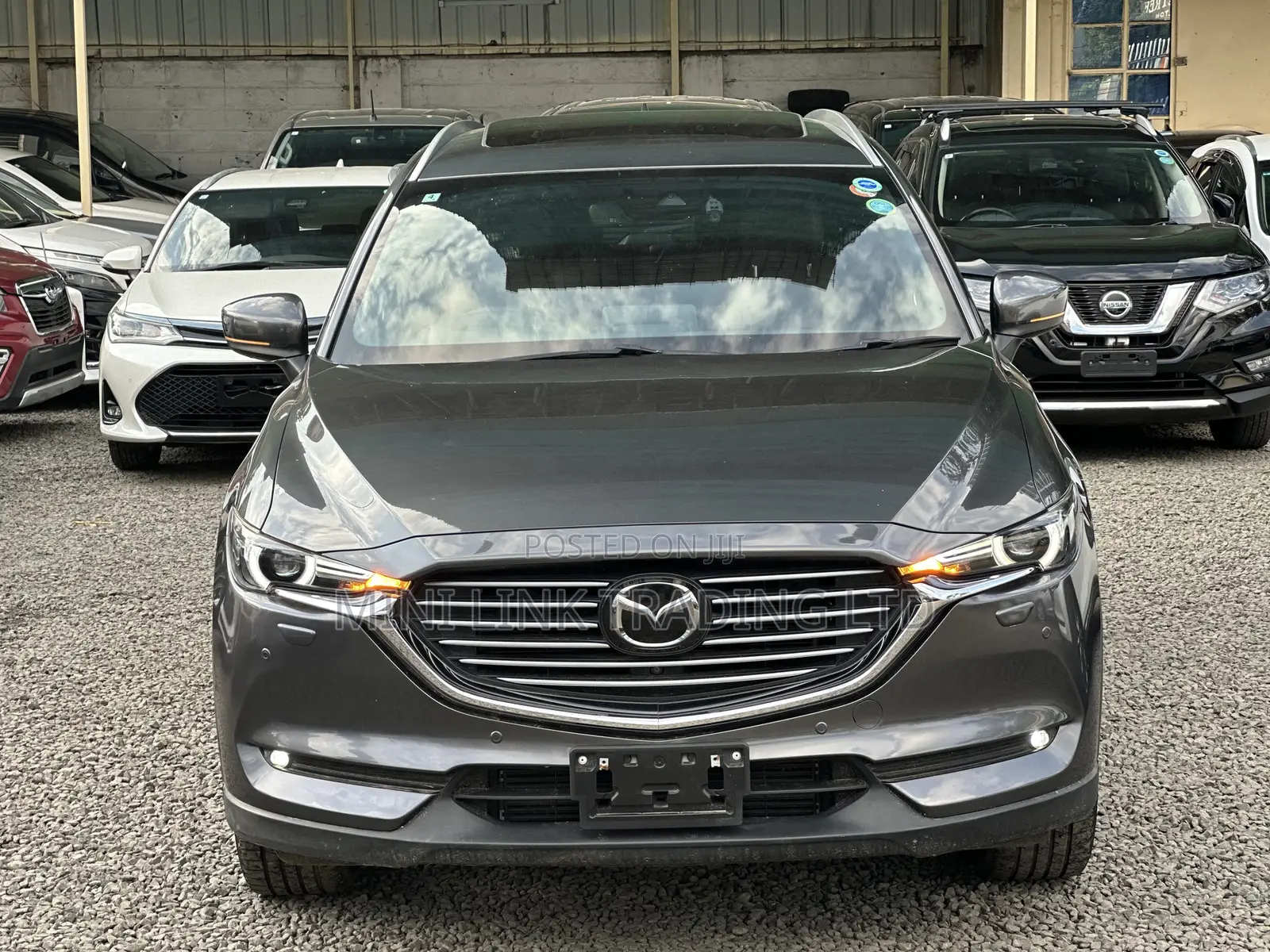 Mazda CX-8 2.2 AWD (6 seater) 2020 Gray