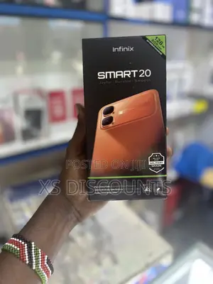 New Infinix Smart 20 128 GB Black