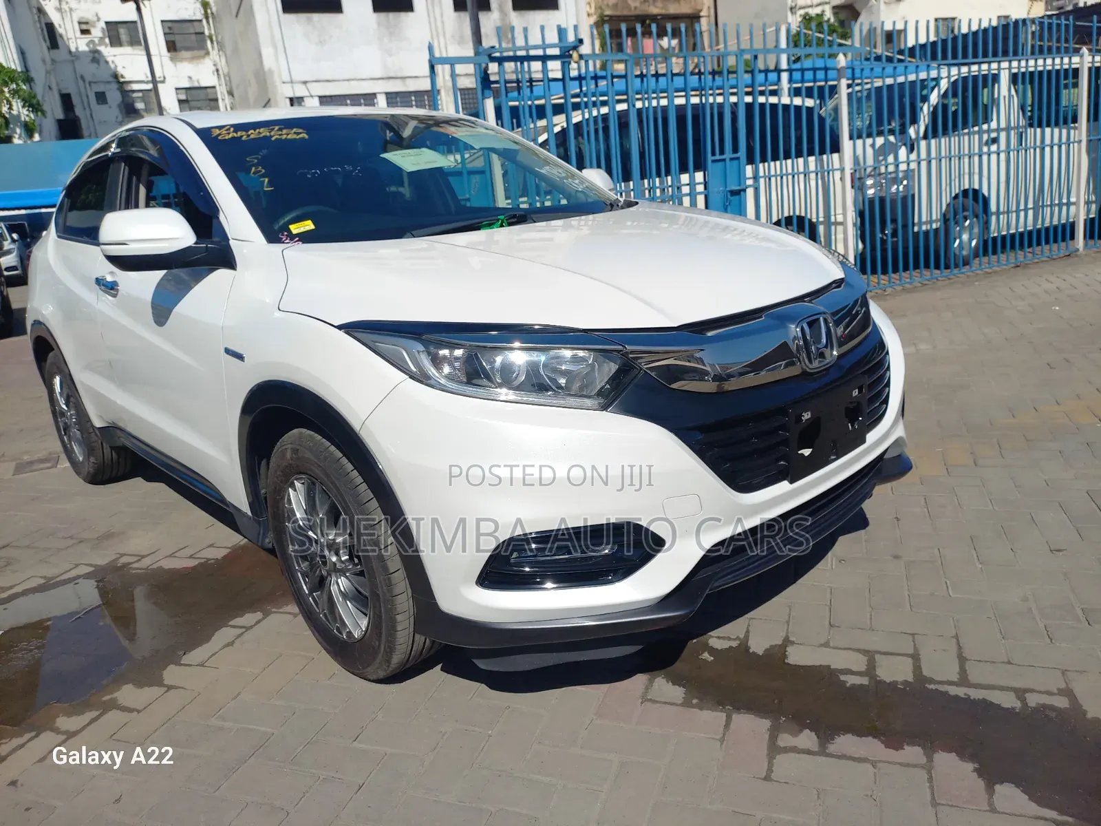 Honda Vezel 2020 White