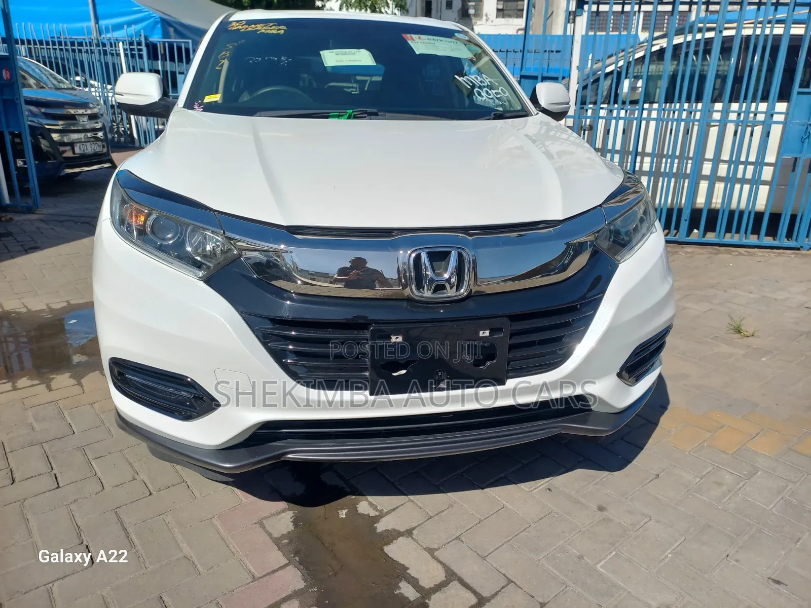 Honda Vezel 2020 White