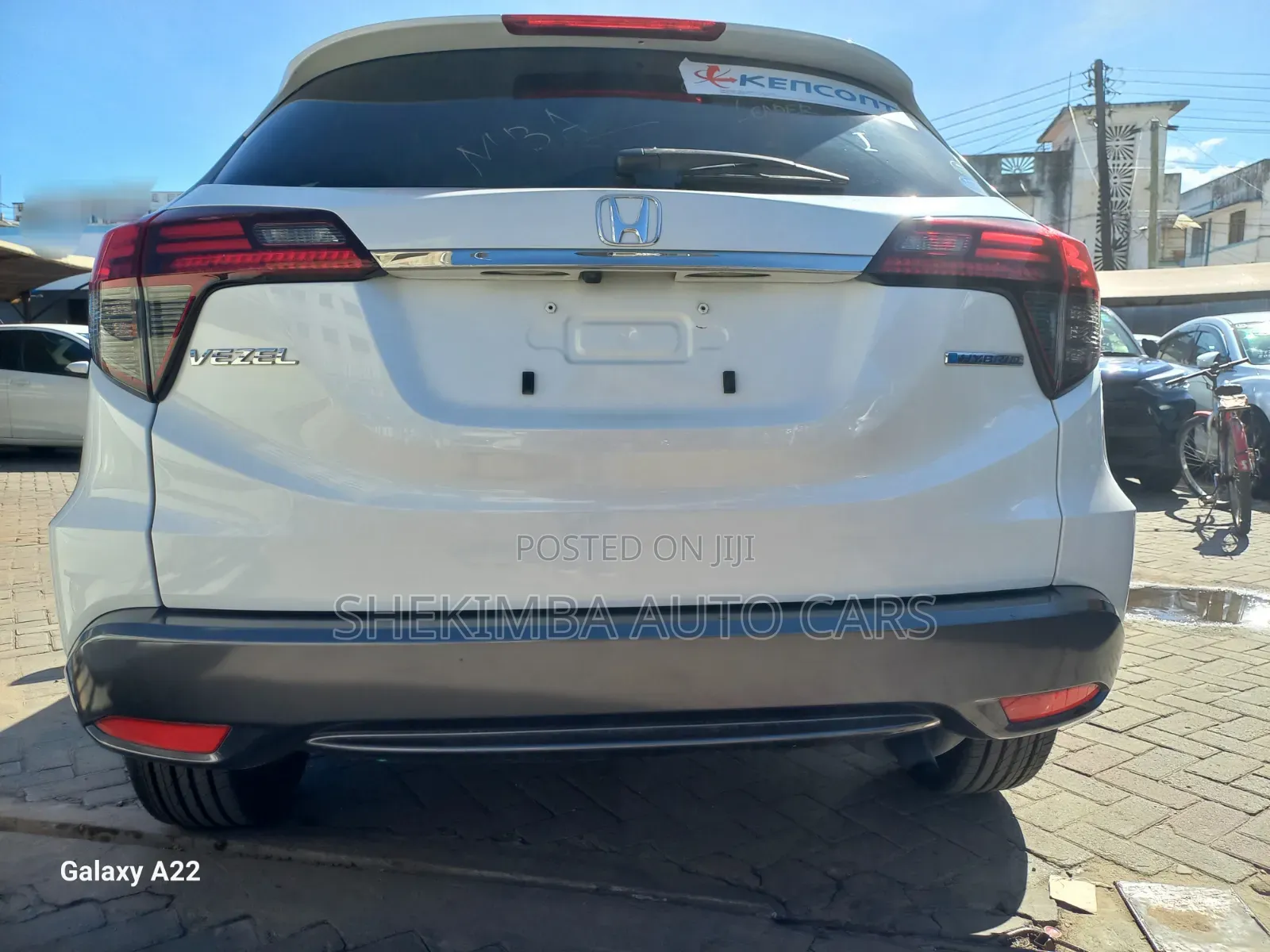 Honda Vezel 2020 White