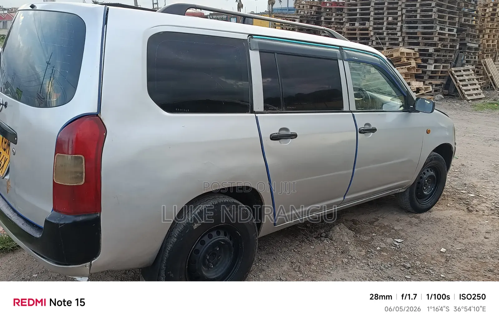 Toyota Probox 2004 Silver