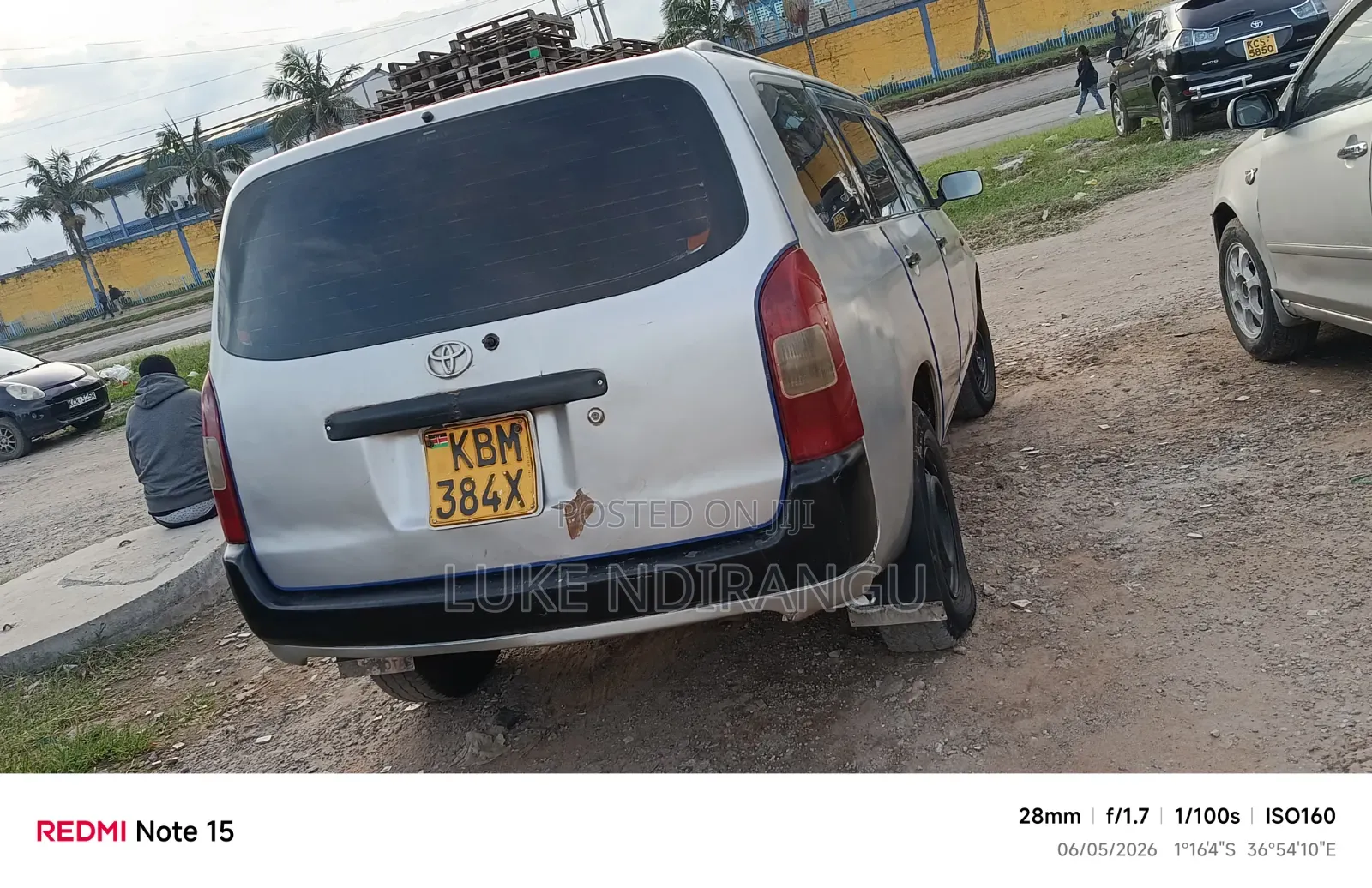 Toyota Probox 2004 Silver