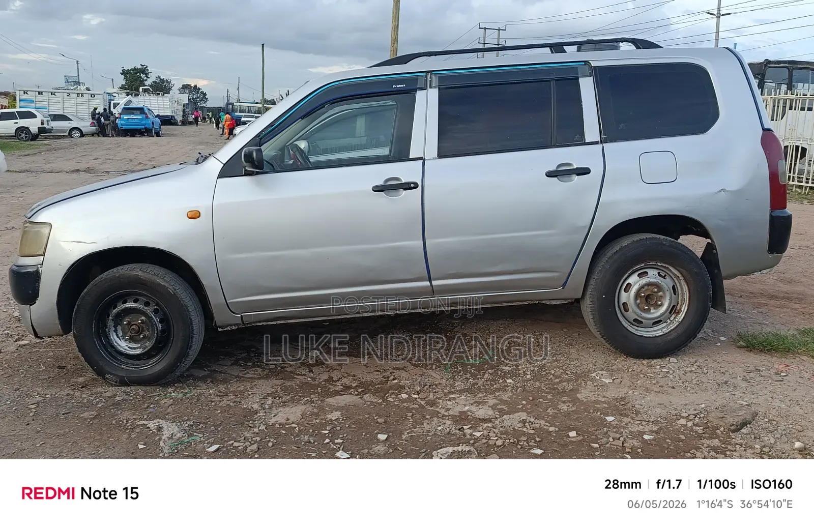 Toyota Probox 2004 Silver