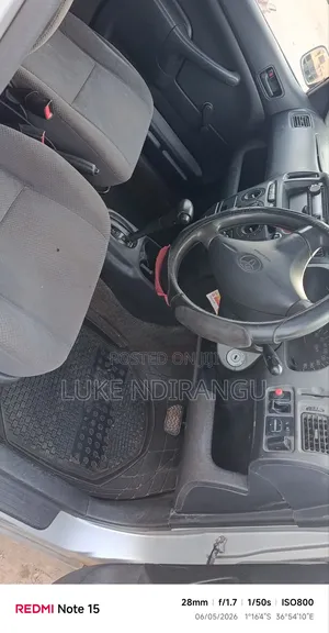 Toyota Probox 2004 Silver