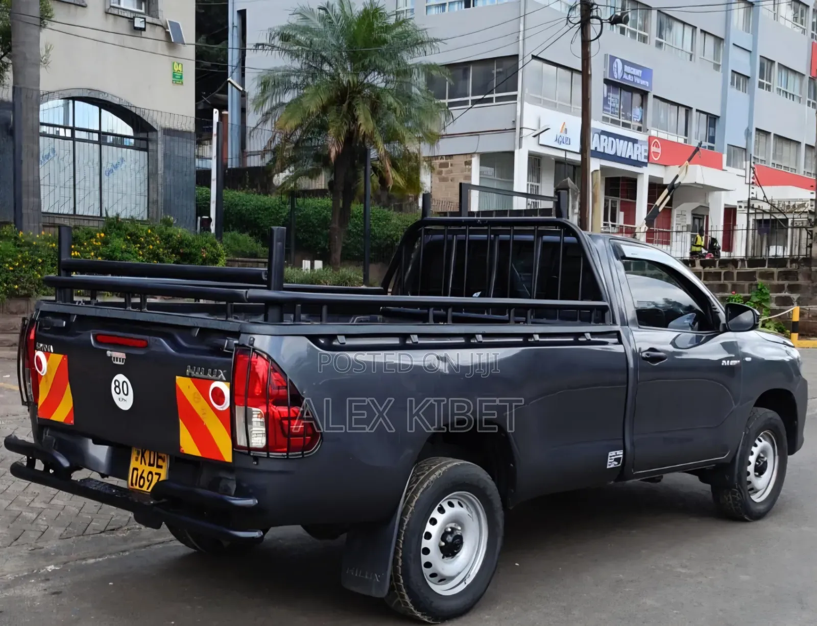 Toyota Hilux 2021 Gray