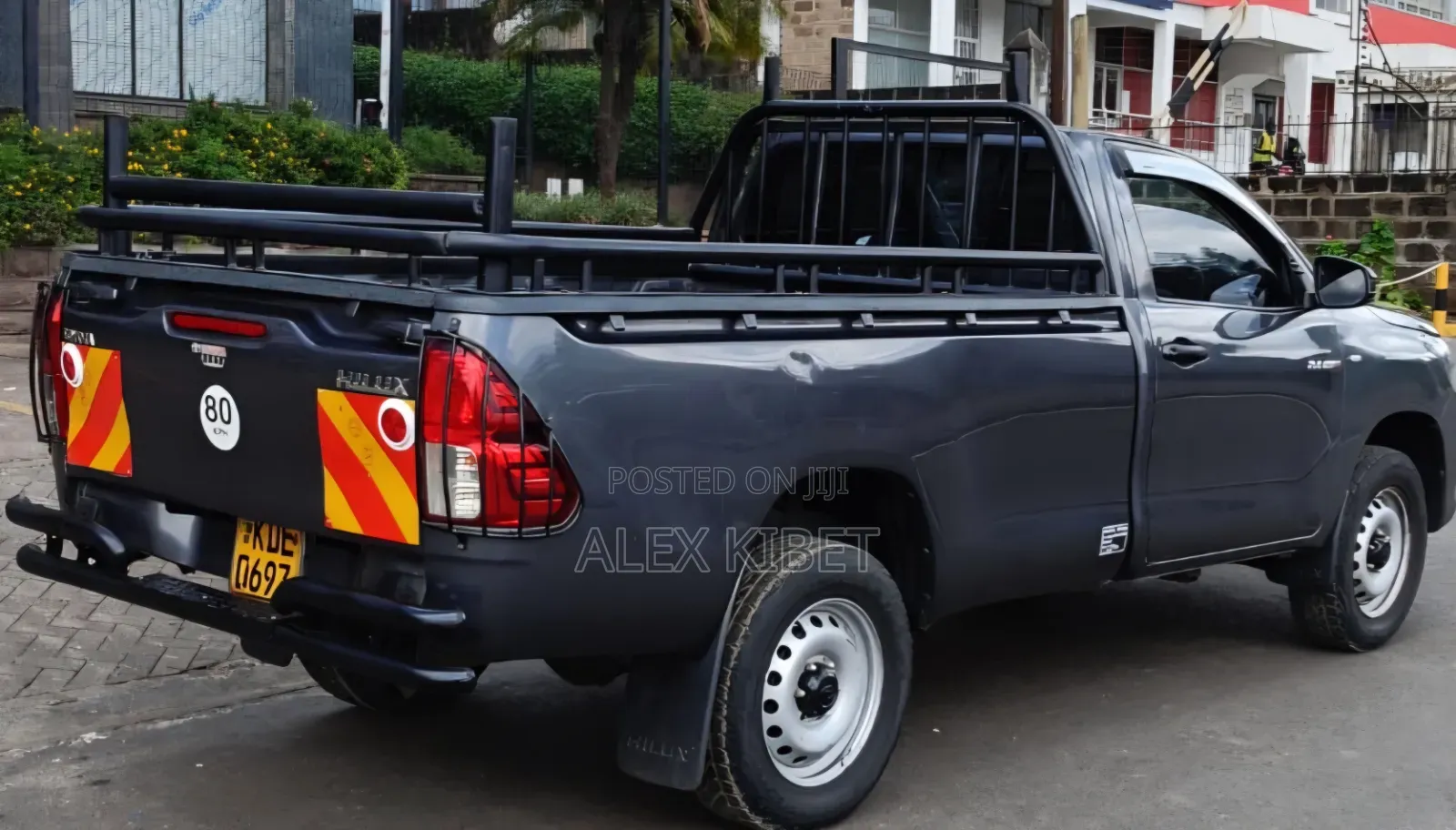 Toyota Hilux 2021 Gray