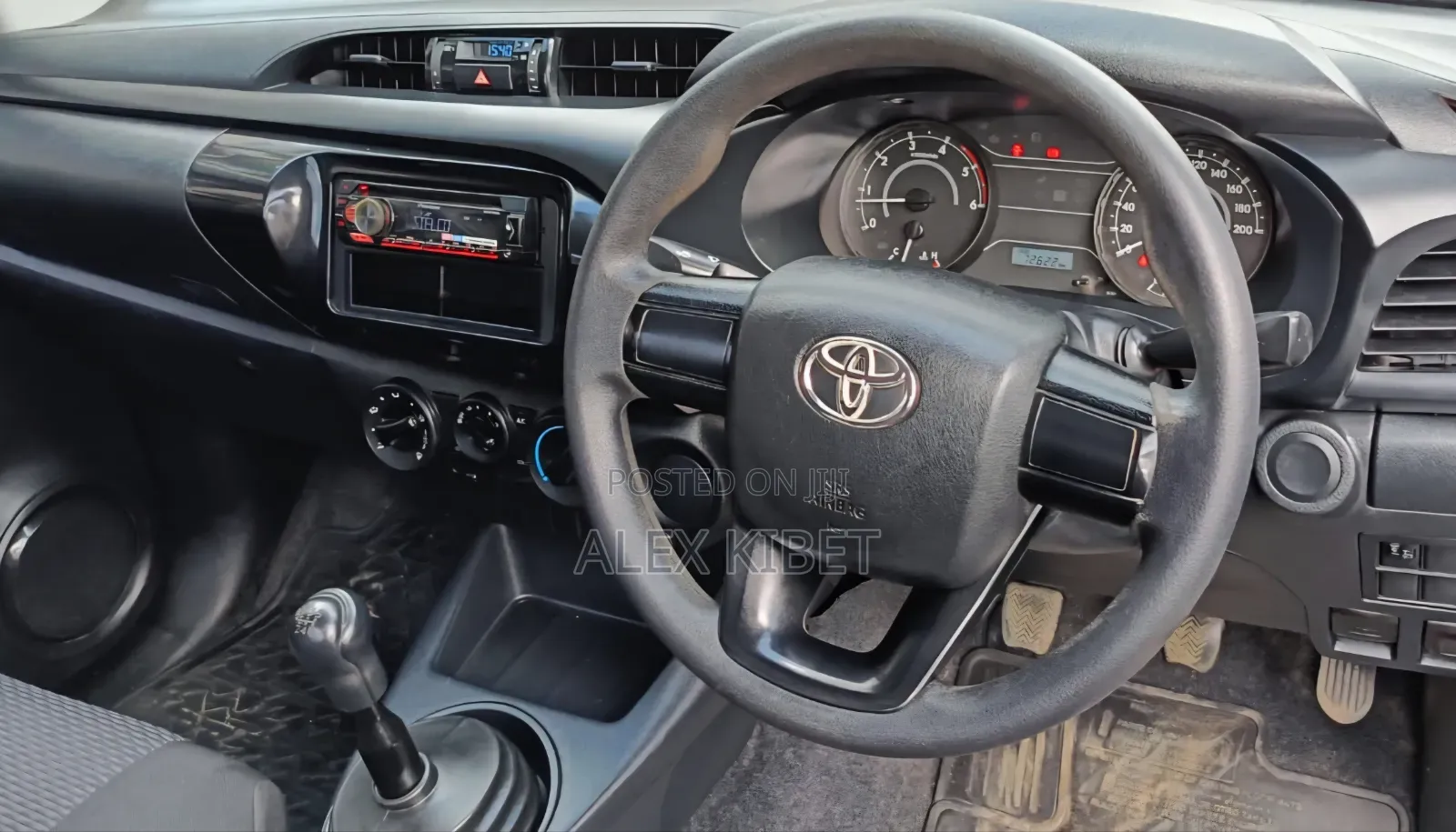 Toyota Hilux 2021 Gray