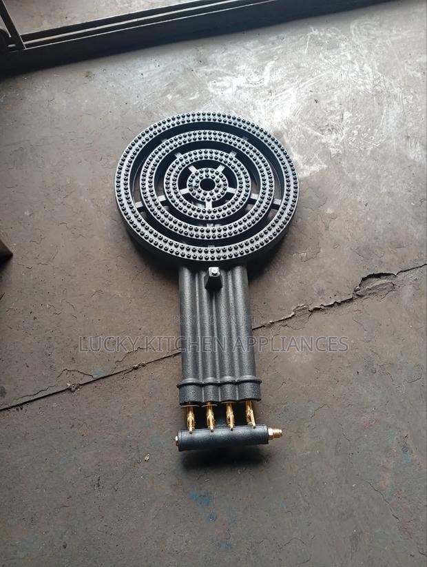 Four Rings Burner.