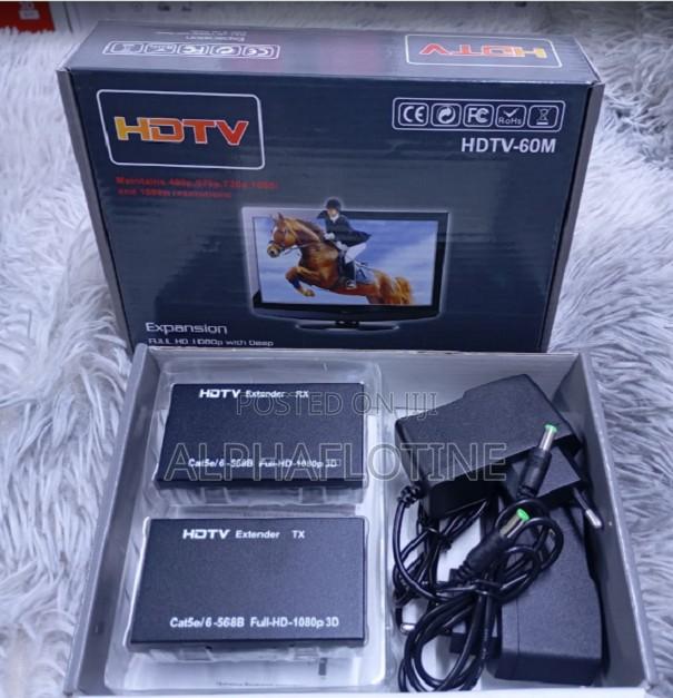 HDTV 60m Extender–Reliable Long-Distance Ultra Hd Transmission