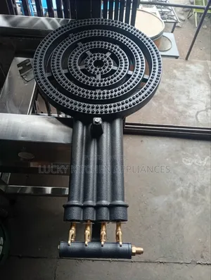 Four Rings High Pressure Burner.