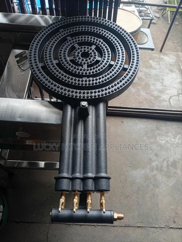 Four Rings High Pressure Burner.