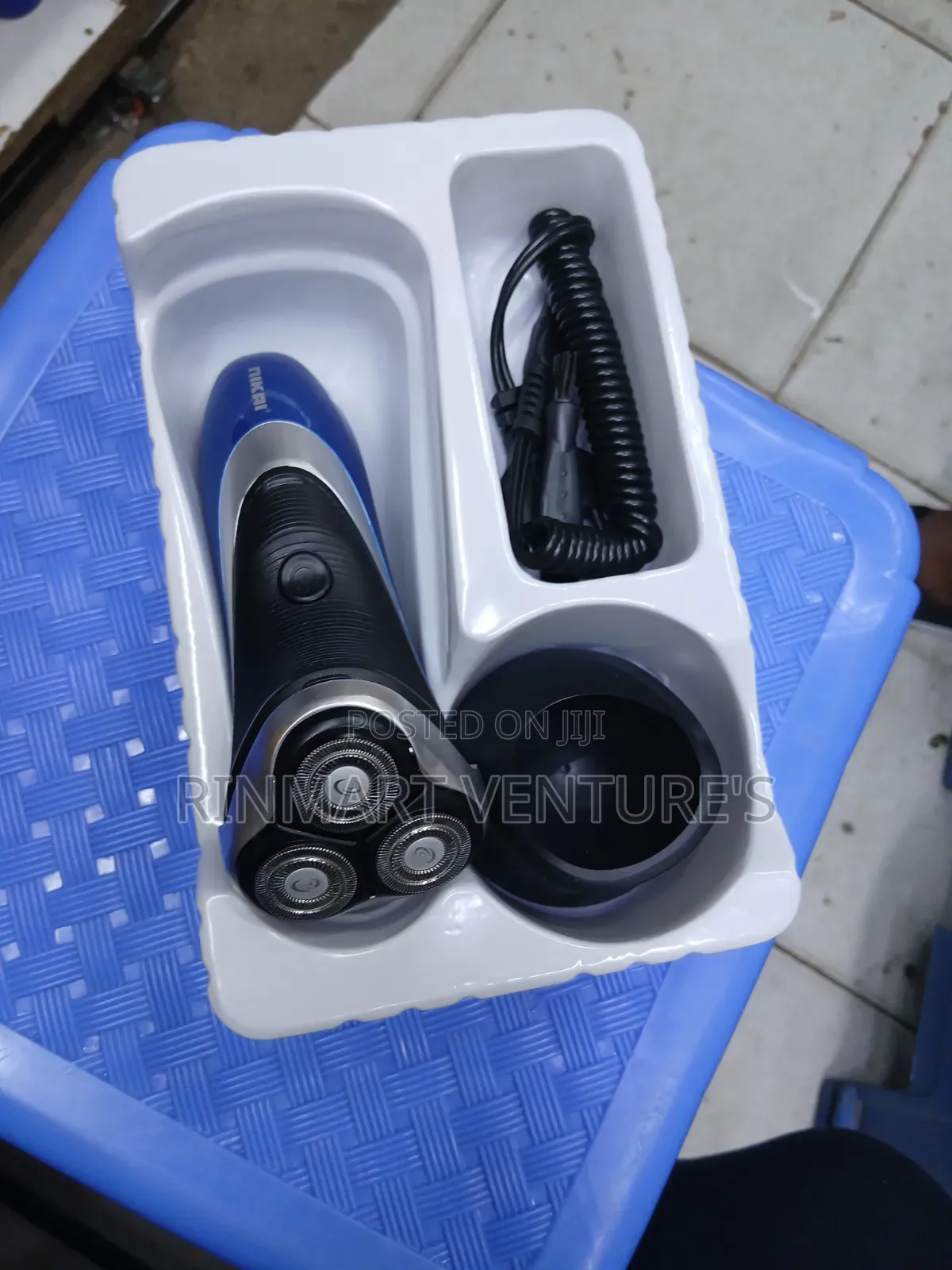 Rechargeable Smoother/Nikai Rechargeable Shaver