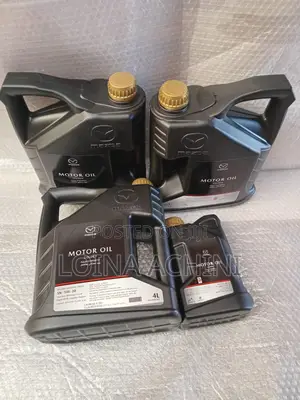 Fully Synthetic Mazda Genuine 5w-30 Engine Oil