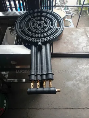 Four Rings Burner Ready Available