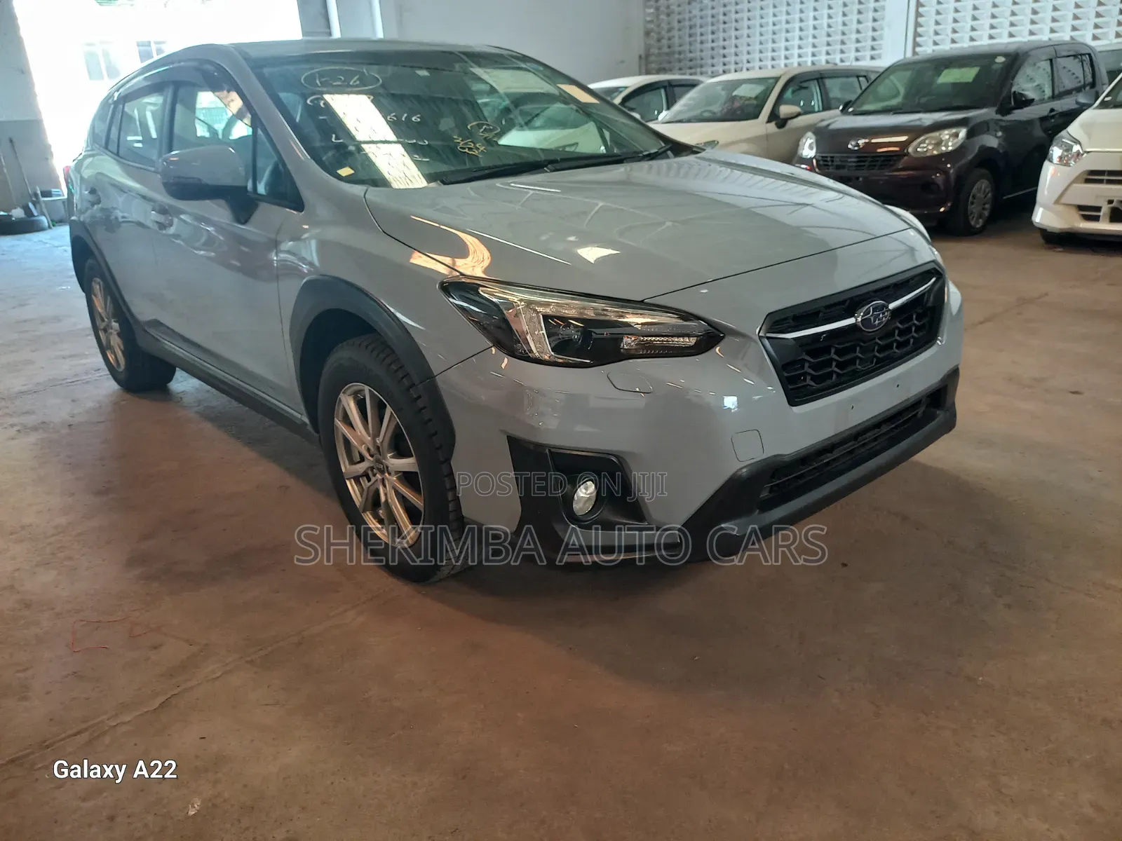 Subaru XV 2019 Blue