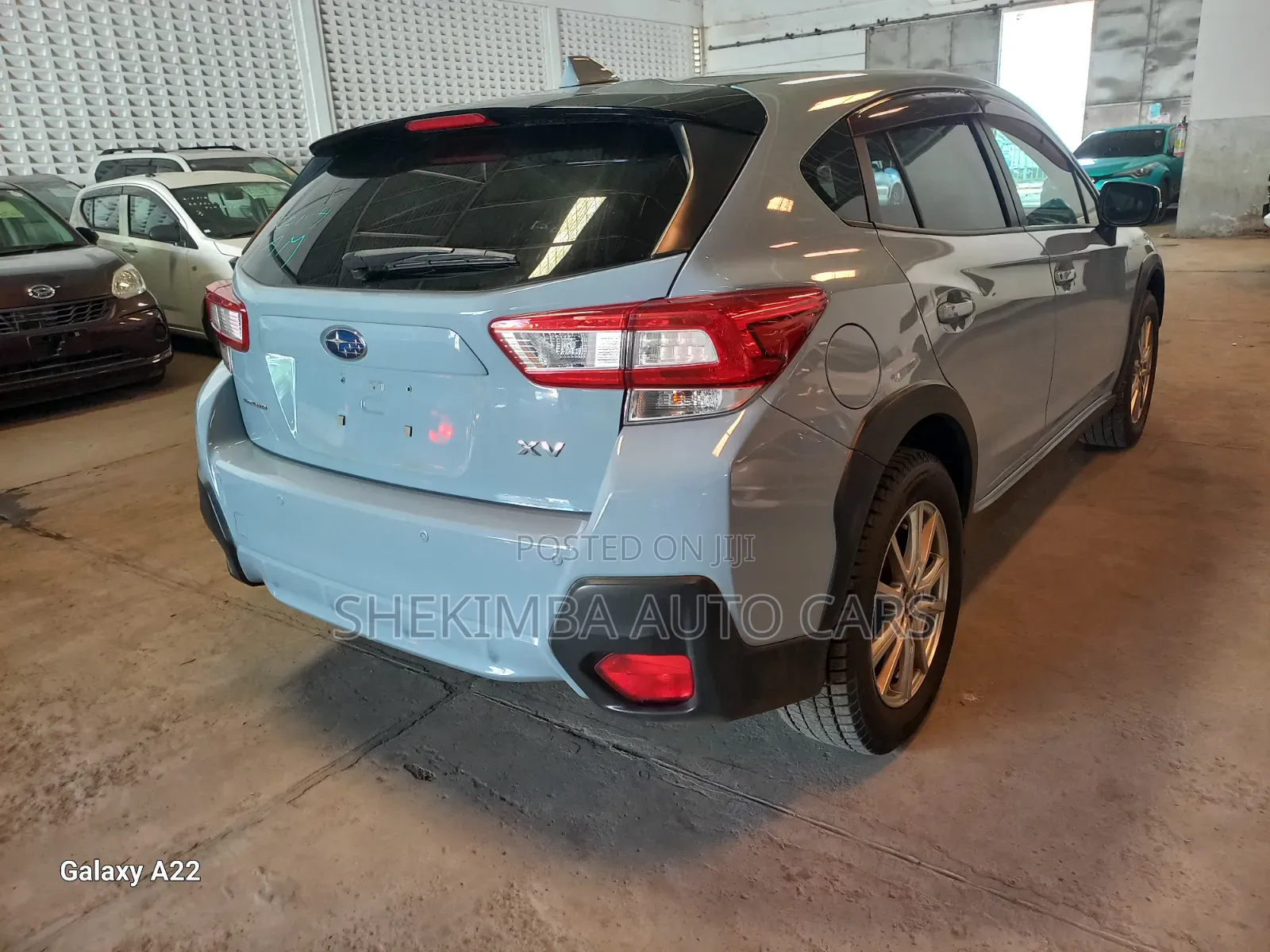 Subaru XV 2019 Blue