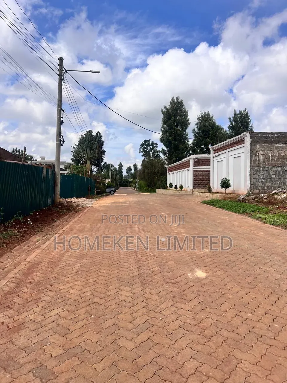 Half Acre Land for Sale in Mushrooms Garden, Kiambu Road