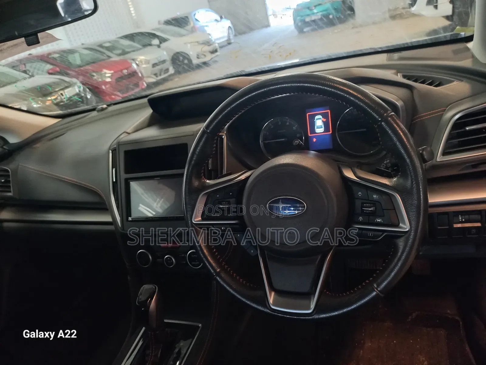 Subaru XV 2019 Blue