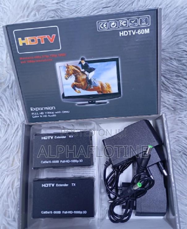 Extends Hdmi Ultra Hd Signal Up to 60 Meters