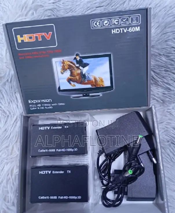 Extends Hdmi Ultra Hd Signal Up to 60 Meters