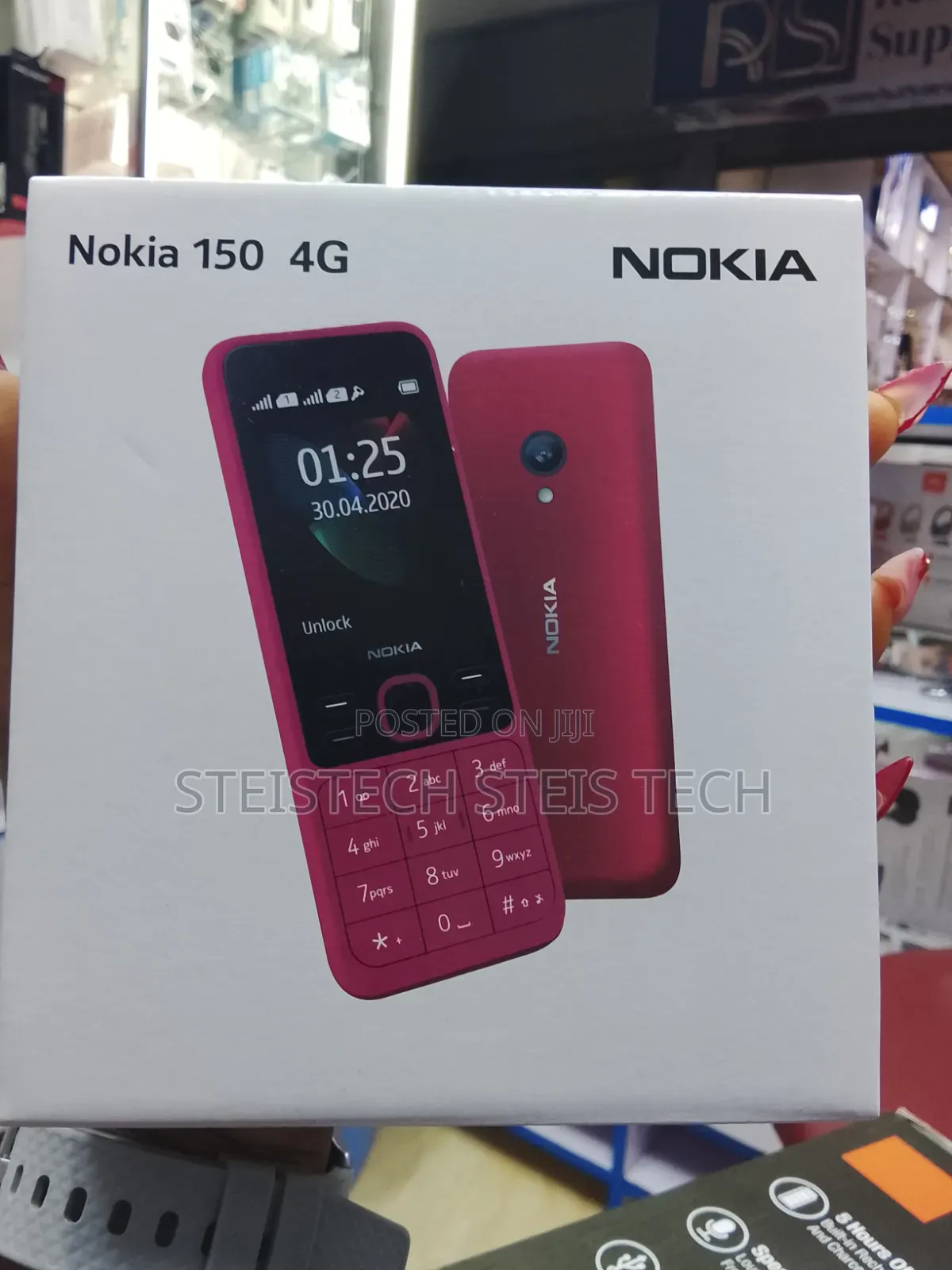 New Nokia 150 Black