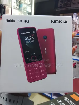 New Nokia 150 Black