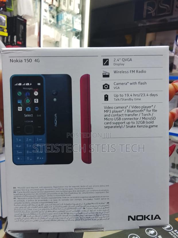 New Nokia 150 Black - thumbnail 2