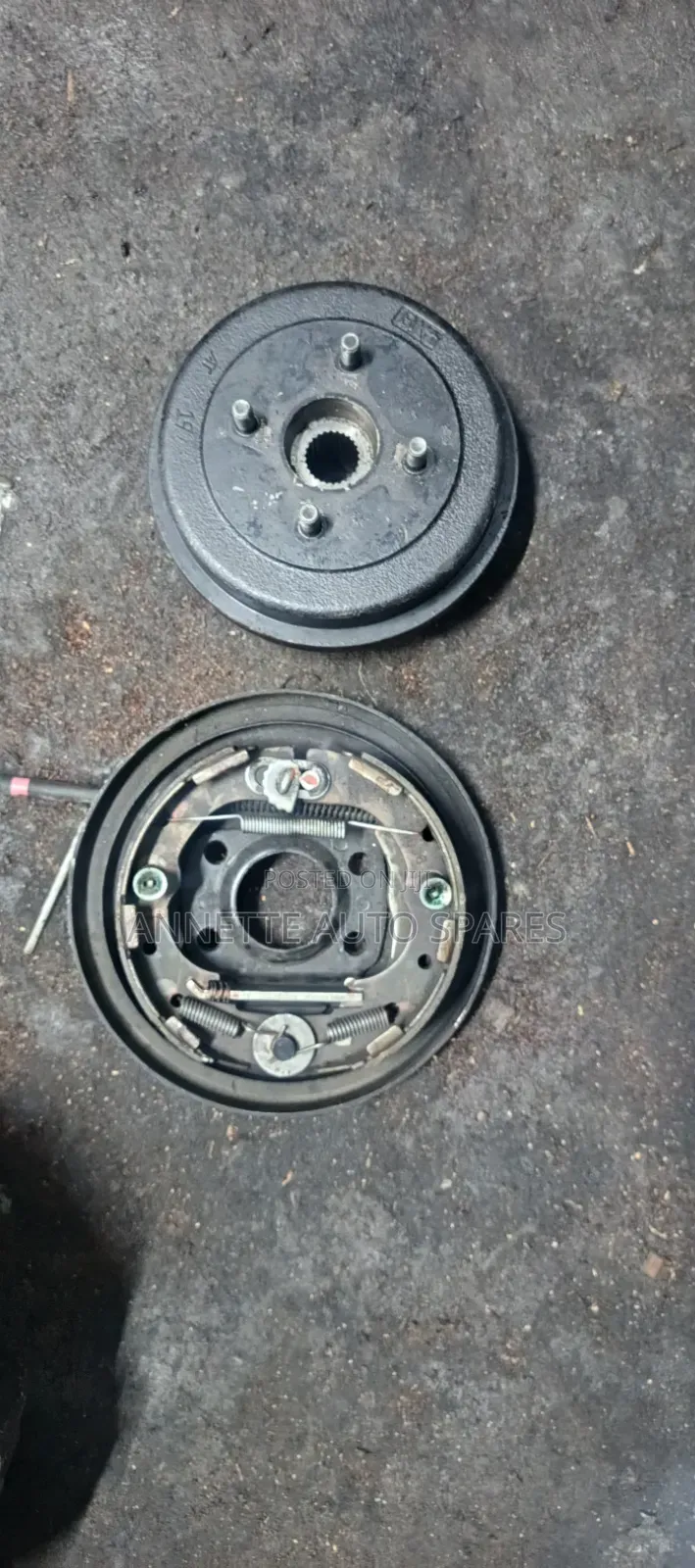 Backplate and Drum Dyna