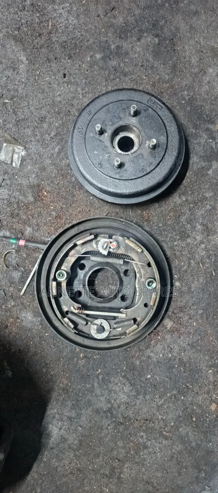 Backplate and Drum Dyna