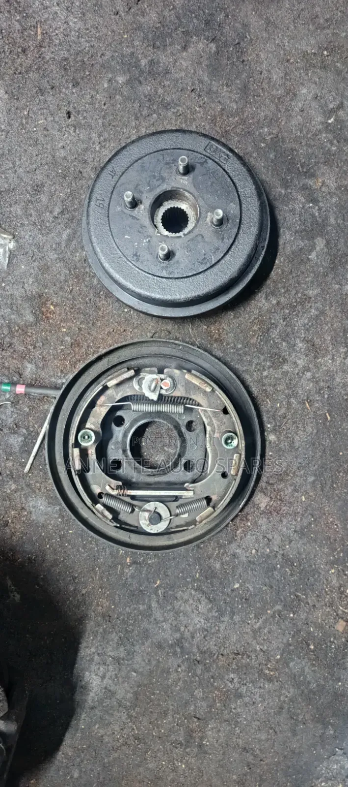 Backplate and Drum Dyna