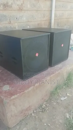 Single Ground Shakerbass Speaker 18inch Pd1880 at Each 2pairs 