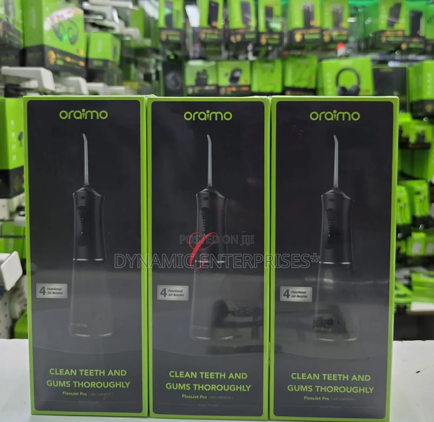 Oraimo Flossjet Pro With 5 Cleaning Modes