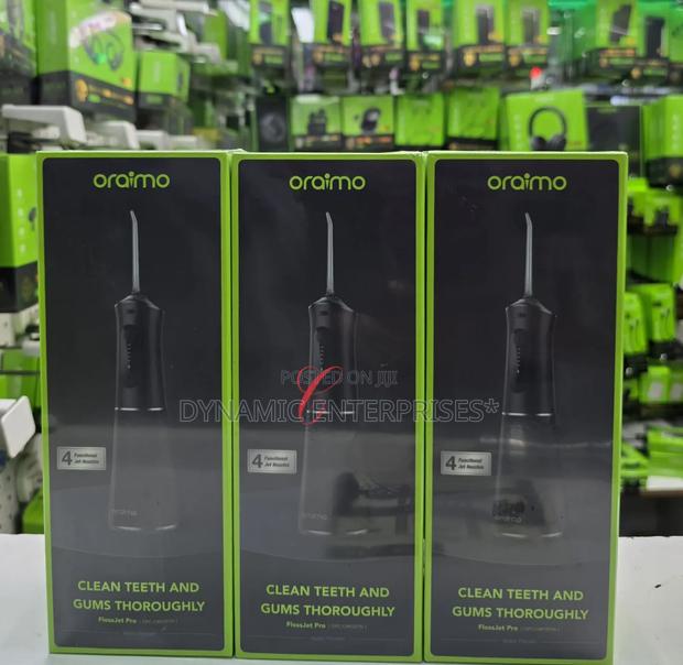 Oraimo Flossjet Pro With 5 Cleaning Modes