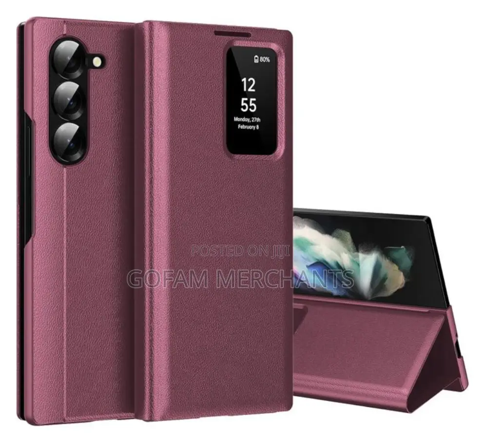 Samsung Galaxy Z Fold 6 Smart View Wallet Case