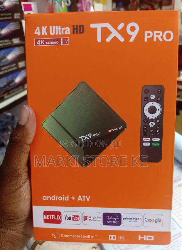 Android Tv Box 16 Gb 4ram