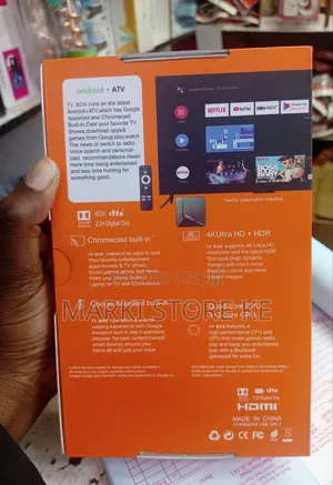 Android Tv Box 16 Gb 4ram