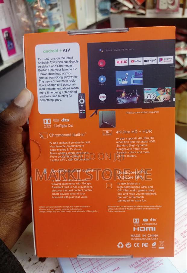 Android Tv Box 16 Gb 4ram - thumbnail 2