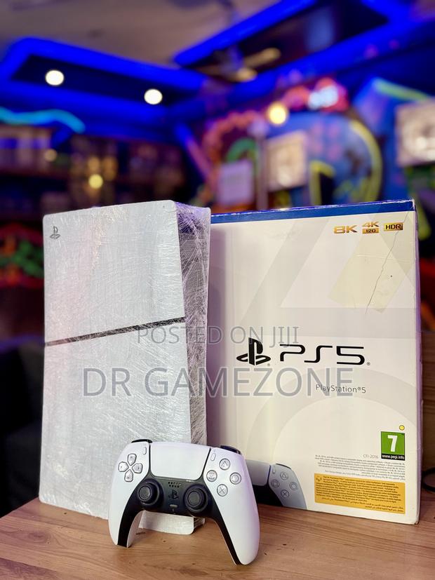 Playstation 5 Slim Disc Version 1tb
