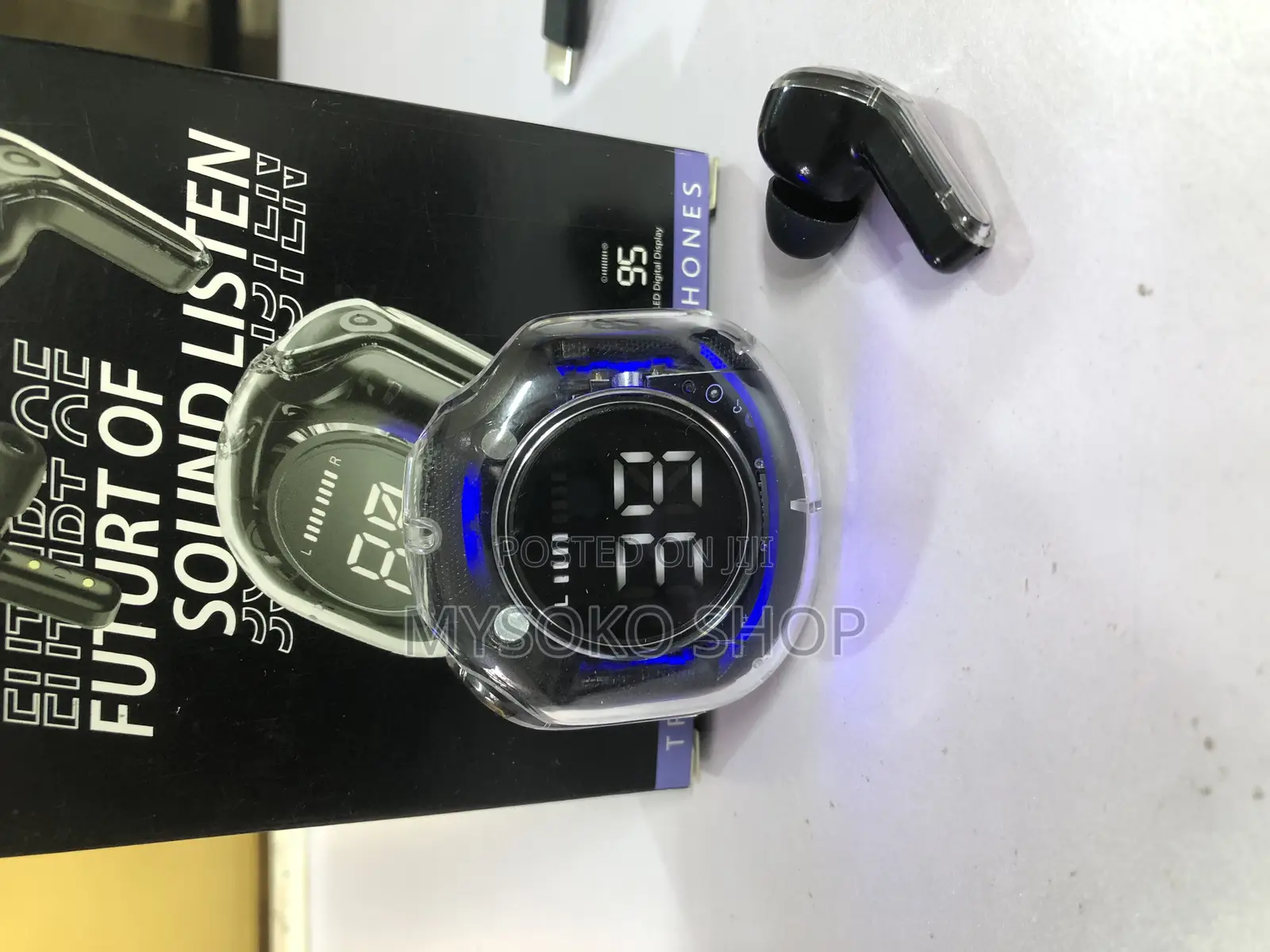 Air31 Pro Transparent Ear Pods