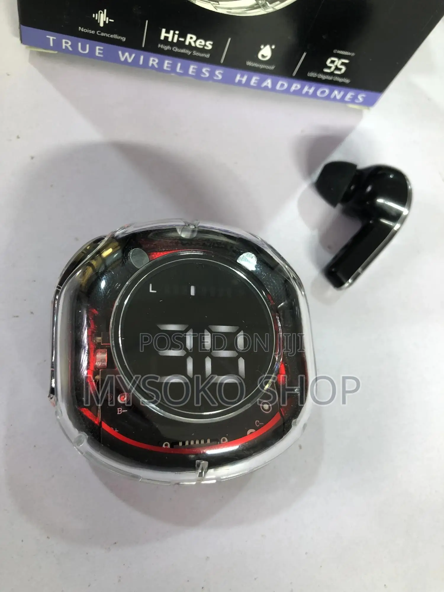 Air31 Pro Transparent Ear Pods