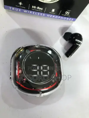 Air31 Pro Transparent Ear Pods