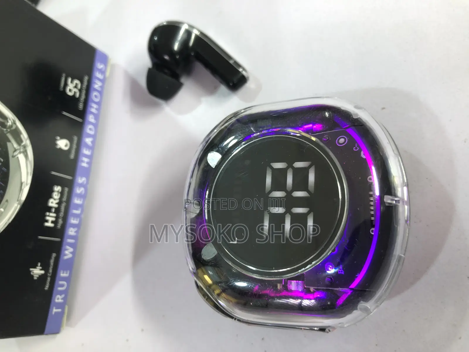 Air31 Pro Transparent Ear Pods